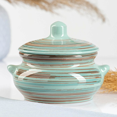 Горшок для жаркого Лакомка 0,5 л 006703 