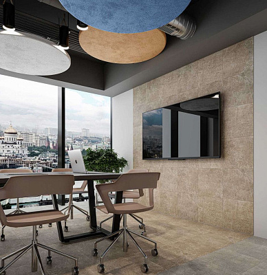 Плитка напольная Axima Париж кофейный 40*40 см