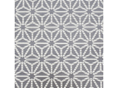 Коврик Вилина для ванной комнаты ПВХ Преображение 0,65*15 м 7089-207PT-grey