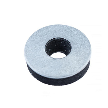 Шайба Стройбат уплотнительная 4,8 мм белый цинк 150 шт 274821