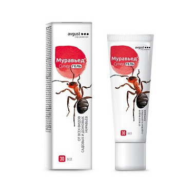 Гель Avgust Муравьед Супер 30 мл 184141