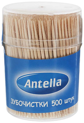Зубочистки Антелла 500 шт 20612