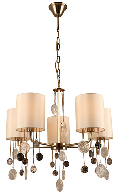 Люстра Rivoli Ellie классика 5*Е14 40 Вт 2085-305***