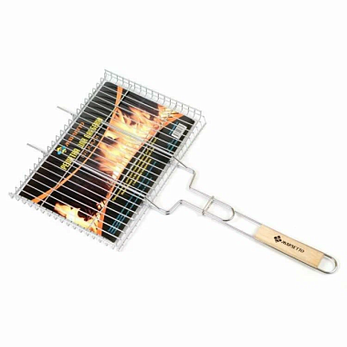 Решетка для барбекю Жарлетто Супер эконом 20*16*1,5 см 126784