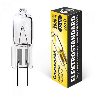 Лампа галогенная Elektrostandard - G4 220V 35W***