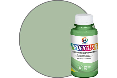 Краситель ProfiLux Proficolor универсальный №13 зеленая ель 100 мл