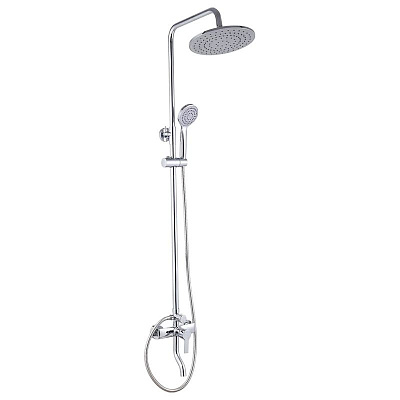 Душевая система Milardo Stripe с тропическим душем STRSB1FM06