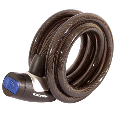 Замок Аллюр  навесной BC Т 8 с тросом 650 мм