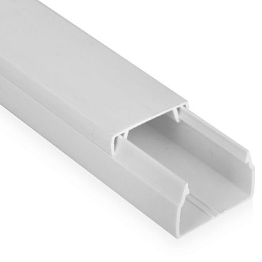 Кабель-канал Идеал 15*15 мм 2 м белый КК15х15 001 БЕЛ
