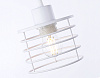 Светильник подвесной Ambrella TR8078/3 WH в стиле лофт белый E27*3 max 40W D372*1170***