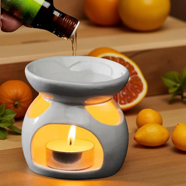Аромалампа Банные штучки Магнолия для бани и сауны в ассортименте 8*8*8 см 40227**
