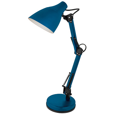Светильник настольный Camelion Loft KD-331 C06 металл/синий провод 1,6м 40W E27 