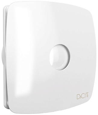 Вентилятор DiCiTi Rio D 98 осевой вытяжной с обратным клапаном RIO 4C