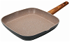 Сковорода-гриль Regent Inox Legno 28*28*4.3 см 93-AL-LE-6-28