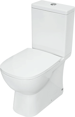 Унитаз-компакт Sanita Luxe Quadro унив выпуск микролифт WC.CC/Quadro/2-SlimDM/WHT.G/S1