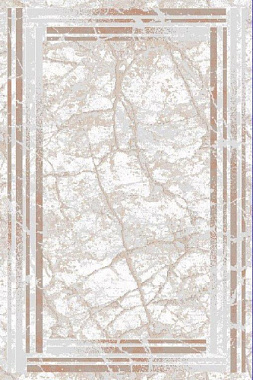 Ковер Marbella Прямоугольник 1,6*2,3 м 6042A BEIGE/BEIGE