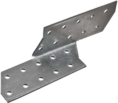 Держатель балки Tech-Krep оцинк. - накл.  правый 170*40*40*2 мм 124423