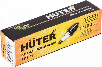Свеча зажигания Huter 2T L7T 71/2/27