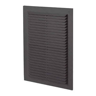 Решетка НашВент МВ 125 -1с с сеткой кварц 10192431