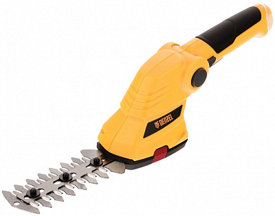 Ножницы-кусторез Denzel G411 аккумуляторные с акк. 3,6В Li-Ion 1,5 Ач 96817