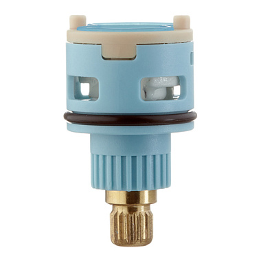 Дивертор Rossinka картриджный с керам. пластинами SP01-57-BL