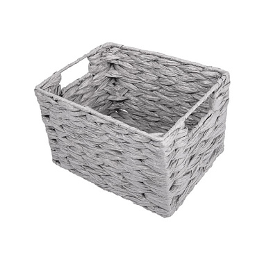 Корзина Handy Home Колос стеллажная серый 250*190*170 мм QR-20M