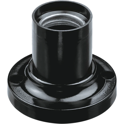 Патрон Navigator потолочный карболитовый черный Е27 9589794