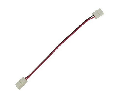 Коннектор Ecola 15 см зажим-зажим 2-х конт SMD3528 SC28U2ESB