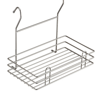 Полка Lemax одинарная тип-II хром 285*190*255 мм LE 520