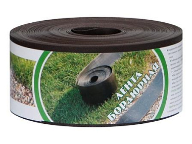 Лента бордюрная Б-10/30 коричневый 30 м 