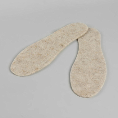 Стельки для обуви Мягкий след универсальные 36-46 р-р  цвет бежевый 7443178