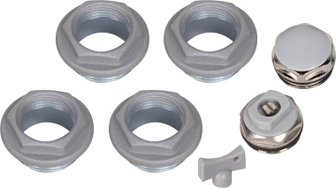 Комплект монтажный Royal Thermo 1"*3/4" серебристый НС-1614218