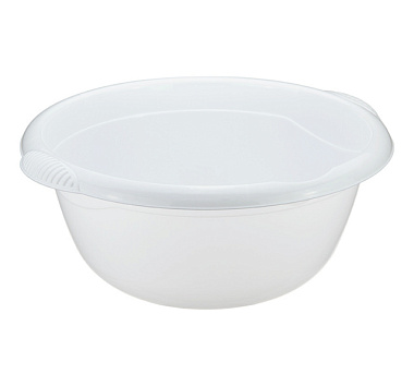 Таз М-Пластика 10 л белый М 2506