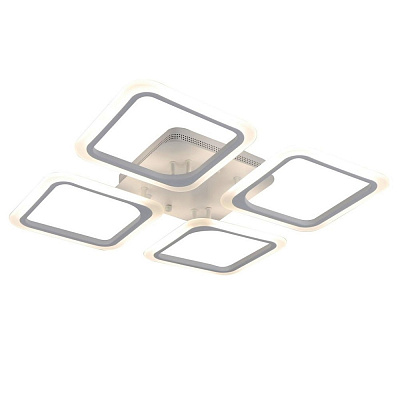 Люстра Schaffner Estero 39205-4 B IR LED 104W 56*56*8 см