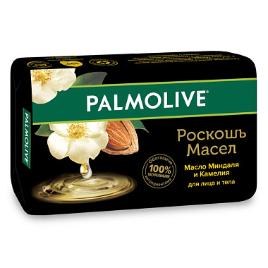 Мыло Palmolive Роскошь масел с маслом миндаля и камелией 90 г