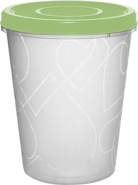 Емкость для продуктов Sugar&Spice Vanilla с завинч крышкой фисташка 1,0 л базовый SE188911050