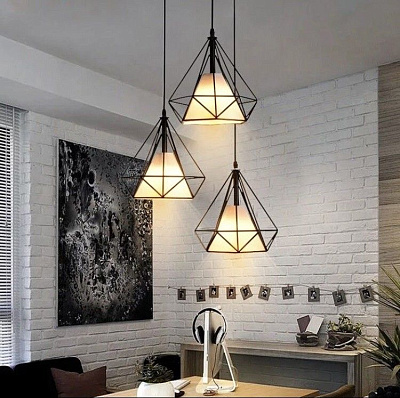 Светильник подвесной MaxLight Cast 1014 Black 3*E27