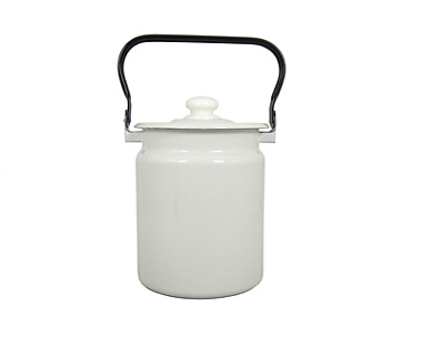 Бидон эмалированный с рисунком/без рисунка 3 л С40612.П  С0612.3Б