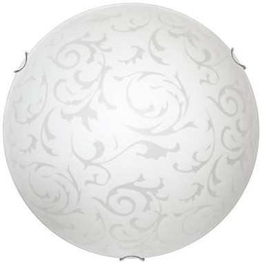 Светильник Ваш Свет Вензель белый 250 мм 002225