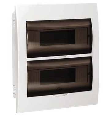 Бокс TDM ЩРВ-П-24 модулей встраиваемый пластик IP40 SQ0902-000