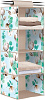Кофр подвесной Ника Haushalt cotton flowers HBS1/CF***
