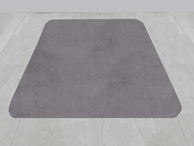 Ковер Vitrin Прямоугольник 1,5*2,3 м 4086 PLAIN GREY