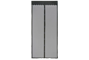 Сетка антимоскитная Рыжий кот Капутомоскито на магнитах черный KM-N 100*210 см 311253