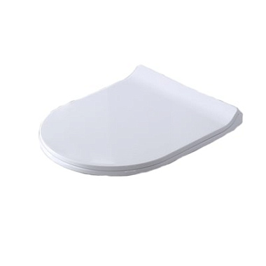 Сидение для унитаза Eva Gold с доводчиком ДП тонкое SM9009