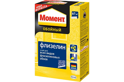 Клей Момент Флизелин обойный 470 г 1306385