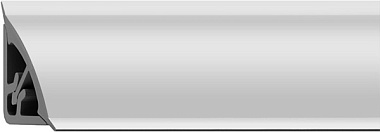 Галтель Rico moulding наружная белая 2,7 м ТП10000011