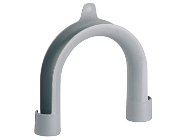 Скоба Remer для фиксации изгиба шланга пластик MP-У ИС.130780