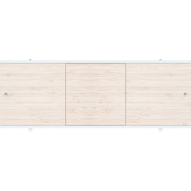 Экран под ванну Метакам Премиум А Орех светлый 1,48 м