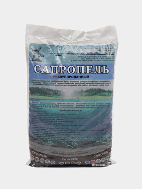Удобрение Знатный фермер Сапропель органо-минеральный 2 л