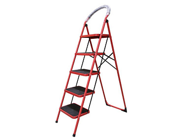 Стремянка-стул Вариант с широкими ступенями 5 ступеней 4805